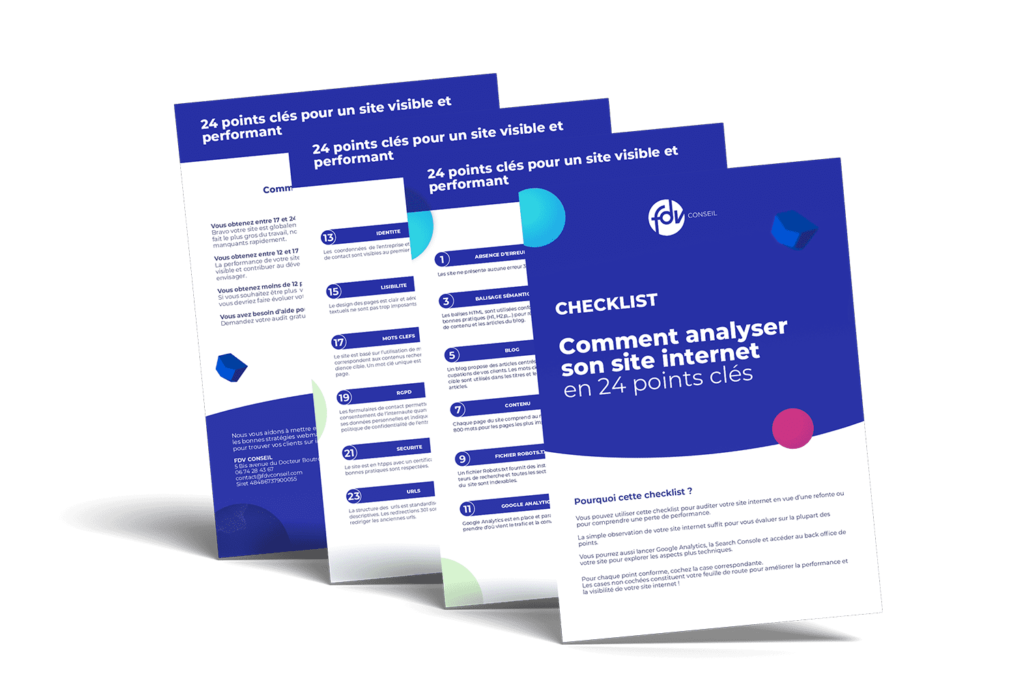 comment analyser un site internet