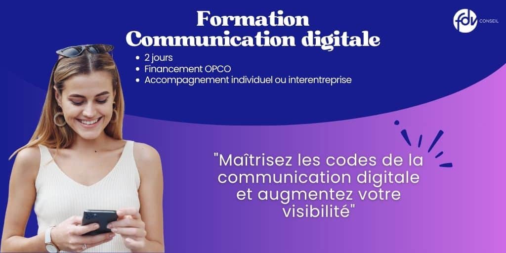 Formation communication digitale