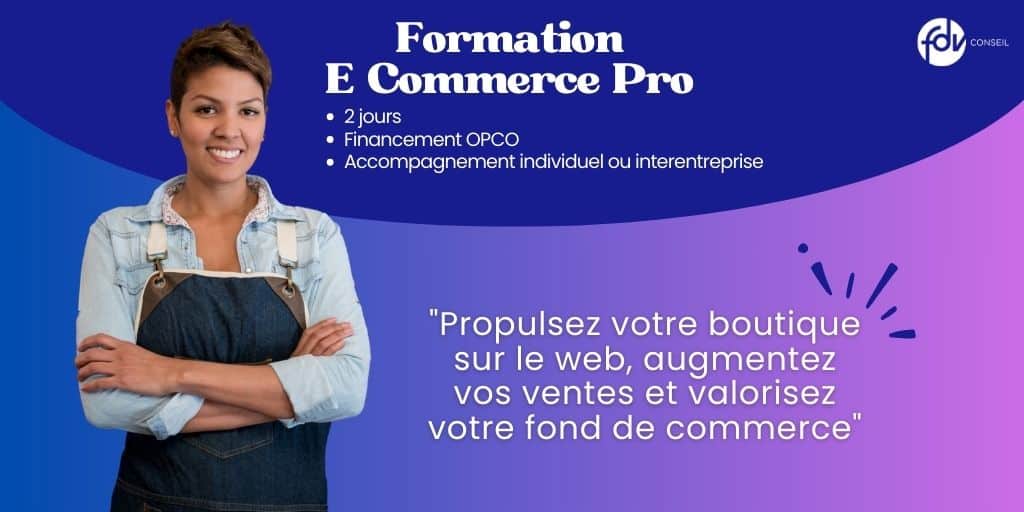 Formation E Commerce Pro