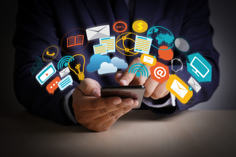 la communication digitale