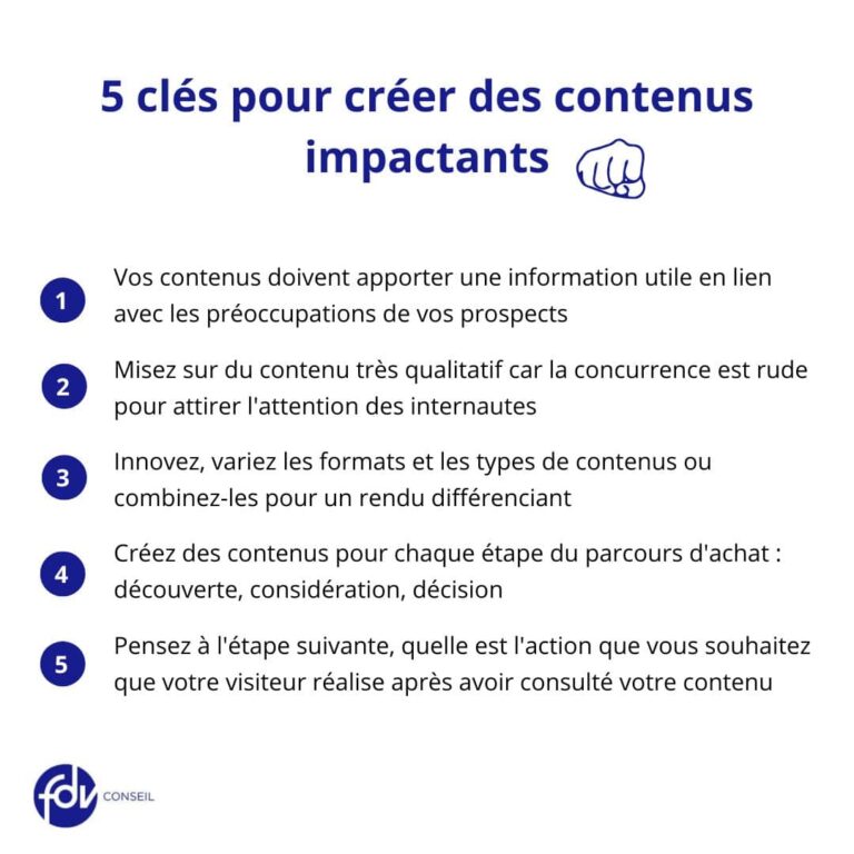 Créer des contenus impactants pour augmenter la fréquentation d'un magasin