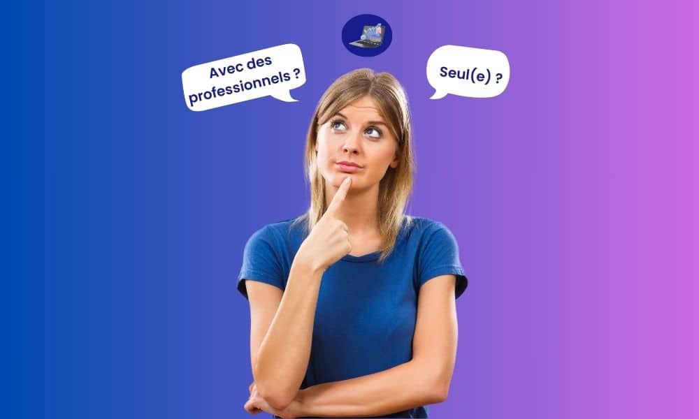 Créer son site internet seul : est-ce vraiment la meilleure option ou vaut-il mieux faire appel à un pro ?