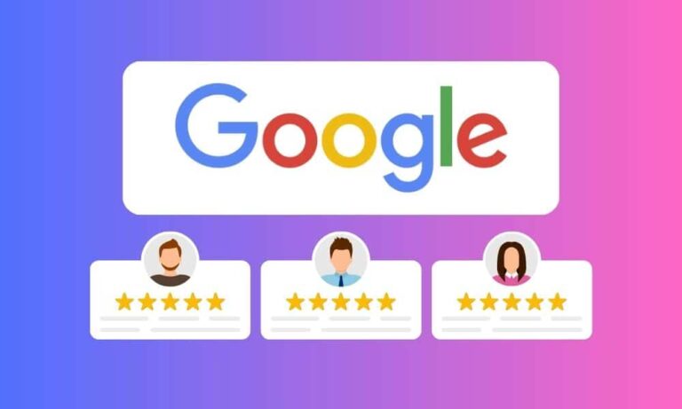 5 étoiles google