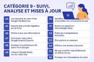 Mettre à jour sa fiche d'établissement Google
