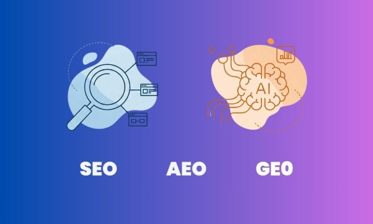 stratégie seo geo aeo
