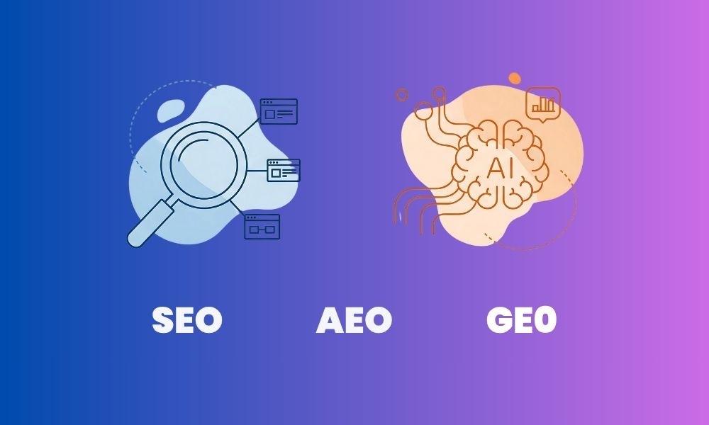 stratégie seo geo aeo