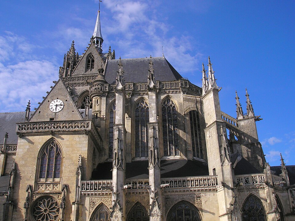 Église Notre-Dame-des-Marais à La Ferté-Bernard