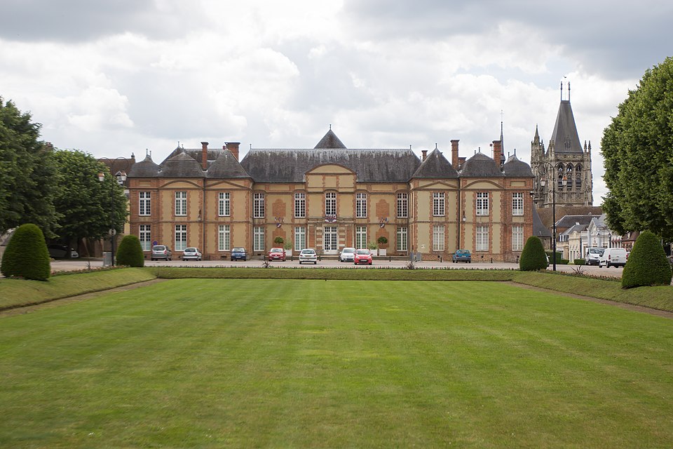 Hôtel de ville de L’Aigle dans l’Orne